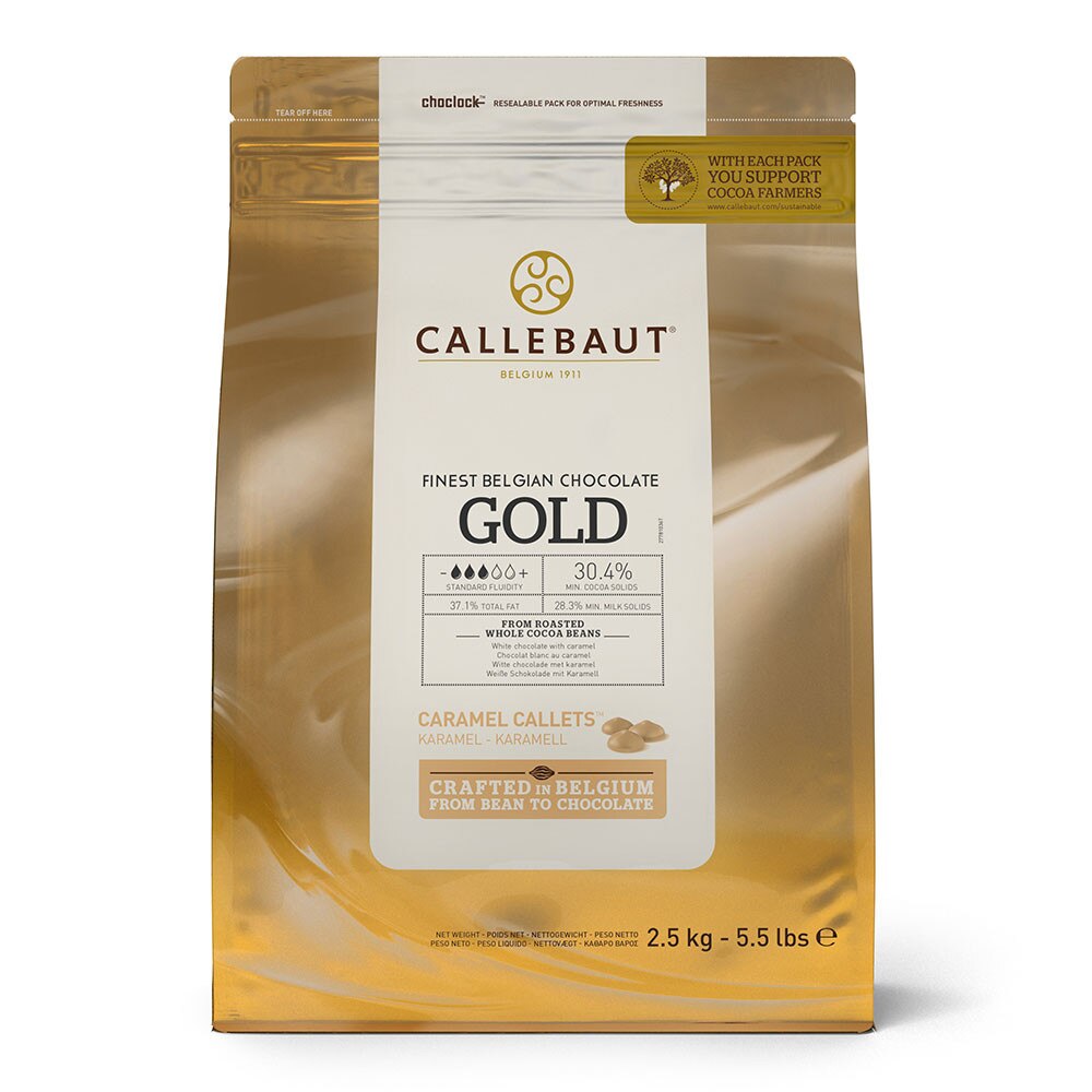 Callebaut Gold Chocolate Callets - 2